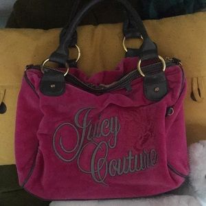 vintage juicy purse